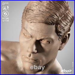 Frank Dux Bloodsport Resin Sculpture Statue Model Kit Unpainted/Unassembled