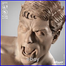 Frank Dux Bloodsport Resin Sculpture Statue Model Kit Unpainted/Unassembled