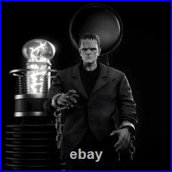 Frankenstein in Lab Sculpture Statue Model Kit Universal Unpainted/Unassembled