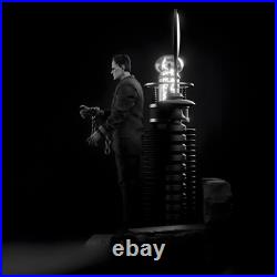 Frankenstein in Lab Sculpture Statue Model Kit Universal Unpainted/Unassembled