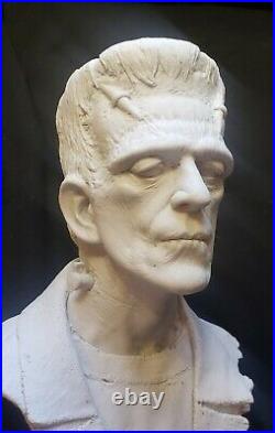 Frankenstein monster resin bust 1/2 scale Kidwell resin model kit