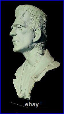 Frankenstein monster resin bust 1/2 scale Kidwell resin model kit