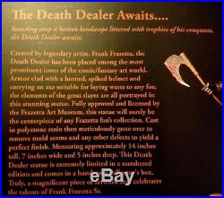 Frazetta Death Dealer Limited Edition Unpainted Resin Model Kit