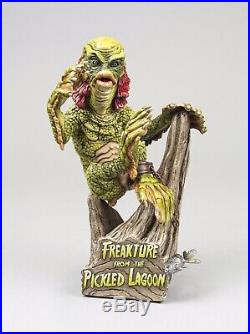 Freakture From The Pickled Lagoon Resin Model Kit Creature