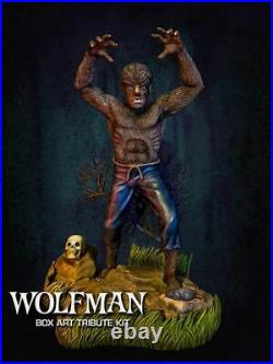 Frightening Lightning Wolfman Tribute Model Kit