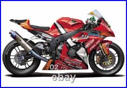 Fujimi 1/12 Evangelion RT Unit-02 Kawasaki ZX-10R Model Kit New