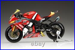Fujimi 1/12 Evangelion RT Unit-02 Kawasaki ZX-10R Model Kit New