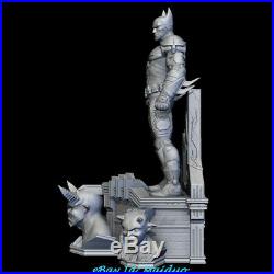 Future Batman Unpainted Resin Kits Model GK Statue 3D Print 30cm New