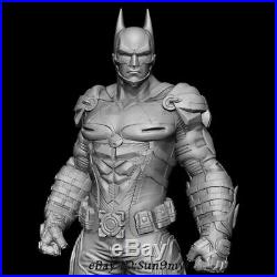 Future Batman Unpainted Resin Kits Model GK Statue 3D Print 30cm New