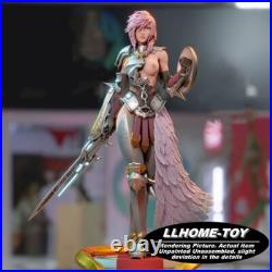 GAME Lightning XIII NSFW Resin Model Kit Unpainted 3d Print GK Statue Figure