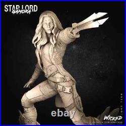 GAMORA 16 Scale Resin Model Kit Marvel Guardians of the Galaxy Avengers Statue