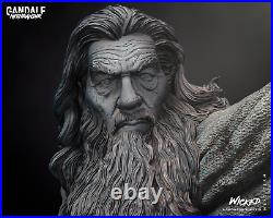 GANDALF THE GRAY Statue Ian McKellen Lord of the Rings Resin Model Kit WICKED