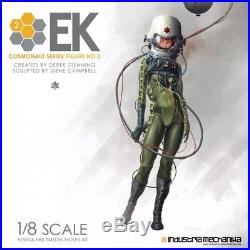 GK Garage Resin Figure 1/8 Entartete Kunst Cosmonaut 2 Unpainted Model Kit