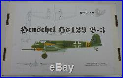 GMAJR3210 HENSCHEL Hs129 B3 TANK BUSTER 1/32 SCALE RESIN MODEL KIT WWII AIRCRAFT
