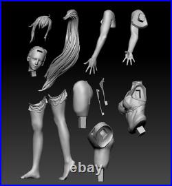 GOOD NIGHT? Unpainted Blank Kit Model GK Resin Figure 1/8th 22.5cm New In Stock
