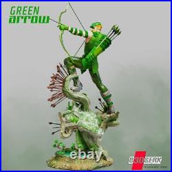 GREEN ARROW Statue DC Justice League Resin Model Kit B3DSERK