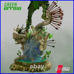 GREEN ARROW Statue DC Justice League Resin Model Kit B3DSERK