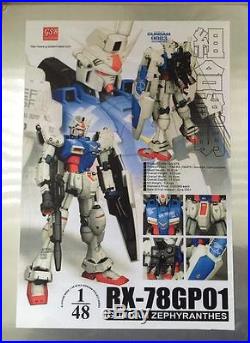 G System Best Unpainted 1/48 RX-78GP01 Gundam Zephyranthes, resin model kit