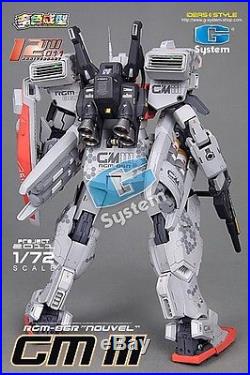G System GS-275 1/72 Scale RGM-86R GM III Nouvel RGM86 Gundam model resin kit