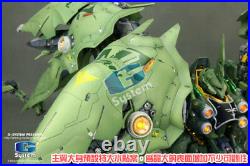 G System GS-281 1/72 NZ-666 Kshatriya Gundam resin model kit Unicorn robot toy