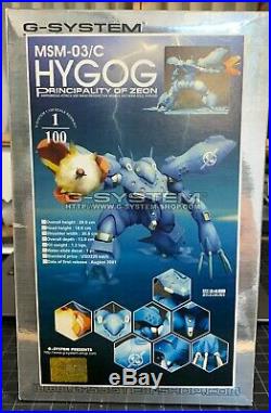 G-System-Shop 1/100 Hygog Resin Gundam Model Kit