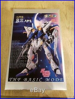 G system best Unpainted 1/72 Xi RX-105, resin model kit