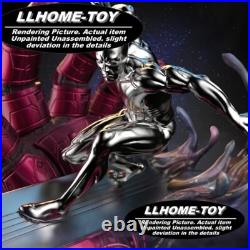 Galacta Silver Surfr Resin 14 Model Kit Unpainted 3d Print GK Statue Figure