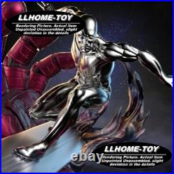 Galacta Silver Surfr Resin 16 Model Kit Unpainted 3d Print GK Statue Figure