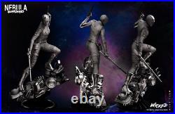 Galactic Assassin Resin Model Kit 3D Printed Unpainted Fan Art 1/6-1/12