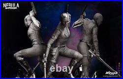 Galactic Assassin Resin Model Kit 3D Printed Unpainted Fan Art 1/6-1/12