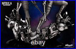 Galactic Assassin Resin Model Kit 3D Printed Unpainted Fan Art 1/6-1/12