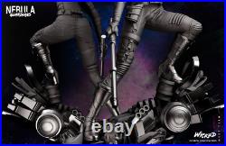 Galactic Assassin Resin Model Kit 3D Printed Unpainted Fan Art 1/6-1/12