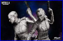 Galactic Assassin Resin Model Kit 3D Printed Unpainted Fan Art 1/6-1/12