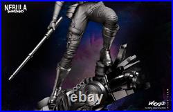 Galactic Assassin Resin Model Kit 3D Printed Unpainted Fan Art 1/6-1/12