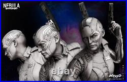 Galactic Assassin Resin Model Kit 3D Printed Unpainted Fan Art 1/6-1/12