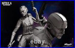 Galactic Assassin Resin Model Kit 3D Printed Unpainted Fan Art 1/6-1/12 Galactic Assassin Resin Model Kit 3D Printed Unpainted Fan Art 1/6-1/12