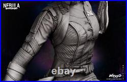 Galactic Assassin Resin Model Kit 3D Printed Unpainted Fan Art 1/6-1/12