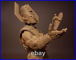Galactus W Sculpture Statue Model Kit Marvel Unpainted/Unassembled