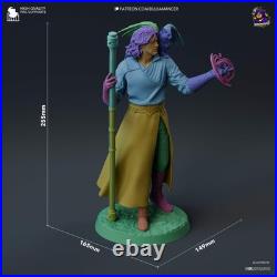 Gale 10-Inch Resin Model Kit BG3 Baldur's Gate Wizard of Mysteries with Tara