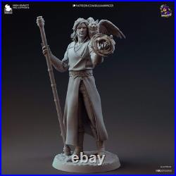 Gale 10-Inch Resin Model Kit BG3 Baldur's Gate Wizard of Mysteries with Tara