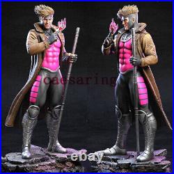 Gambit Marvel 3D Printing Figure Unpainted Model GK Blank Kit Sculpture In Stock