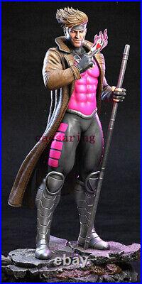 Gambit Marvel 3D Printing Figure Unpainted Model GK Blank Kit Sculpture In Stock