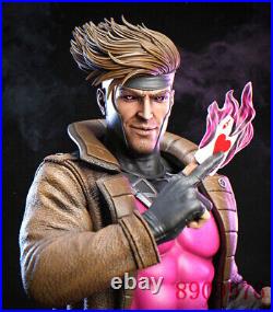 Gambit Marvel 3D Printing Figure Unpainted Model GK Blank Kit Sculpture In Stock