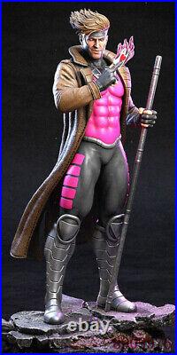 Gambit Marvel 3D Printing Figure Unpainted Model GK Blank Kit Sculpture In Stock