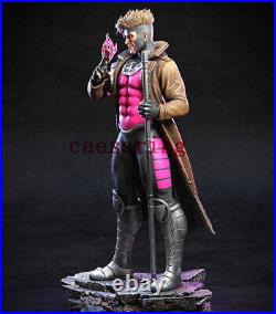 Gambit Marvel 3D Printing Figure Unpainted Model GK Blank Kit Sculpture In Stock