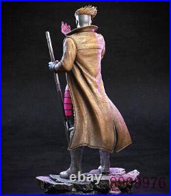 Gambit Marvel 3D Printing Figure Unpainted Model GK Blank Kit Sculpture In Stock