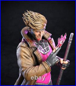 Gambit Marvel 3D Printing Figure Unpainted Model GK Blank Kit Sculpture In Stock