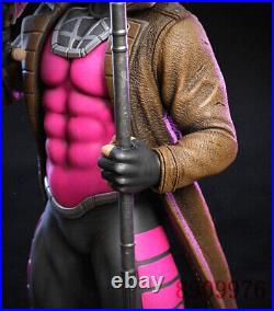 Gambit Marvel 3D Printing Figure Unpainted Model GK Blank Kit Sculpture In Stock