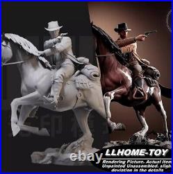 Game Arthur Morgan Riding Resin 3D Print GK Figure DIY Model Unpainted