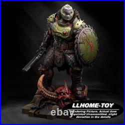 Game Doomguy Resin 16 Scale Model Kit Unpainted 3d Print GK Statue Figure